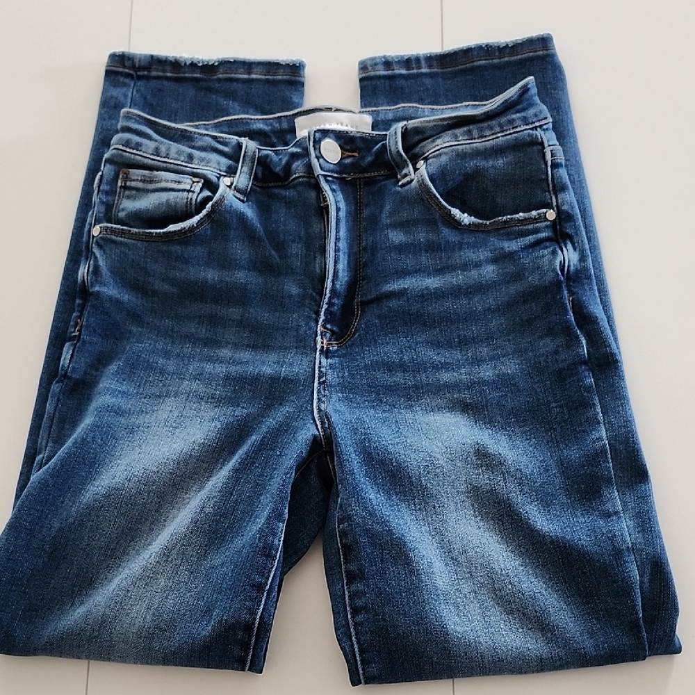 Women's Skinny Jeans in Blue